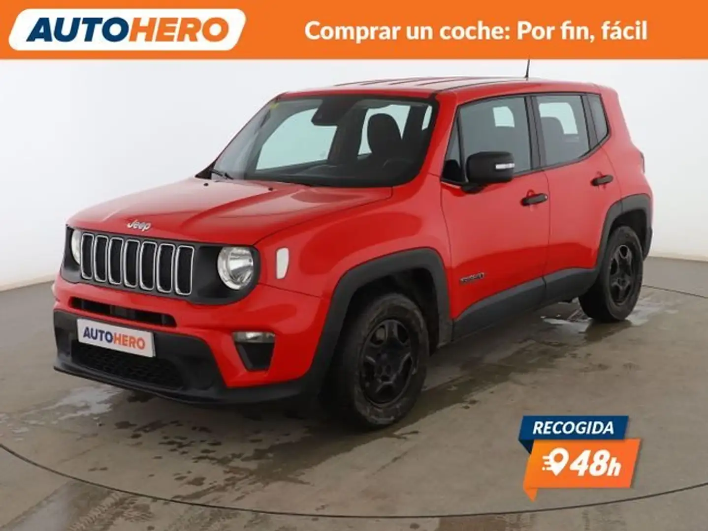 Jeep Renegade 1.0 Sport 4x2 Rojo - 1