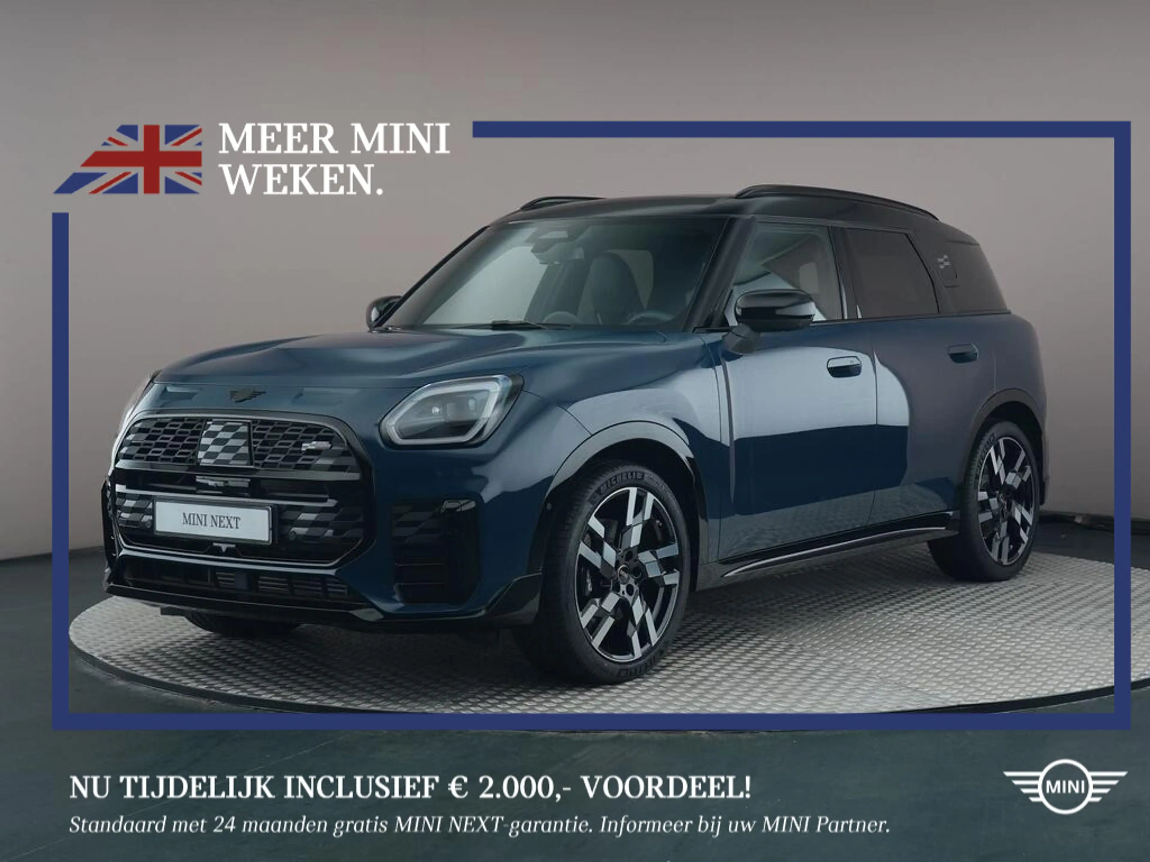 MINI John Cooper Works Countryman 1.5 C M Plus