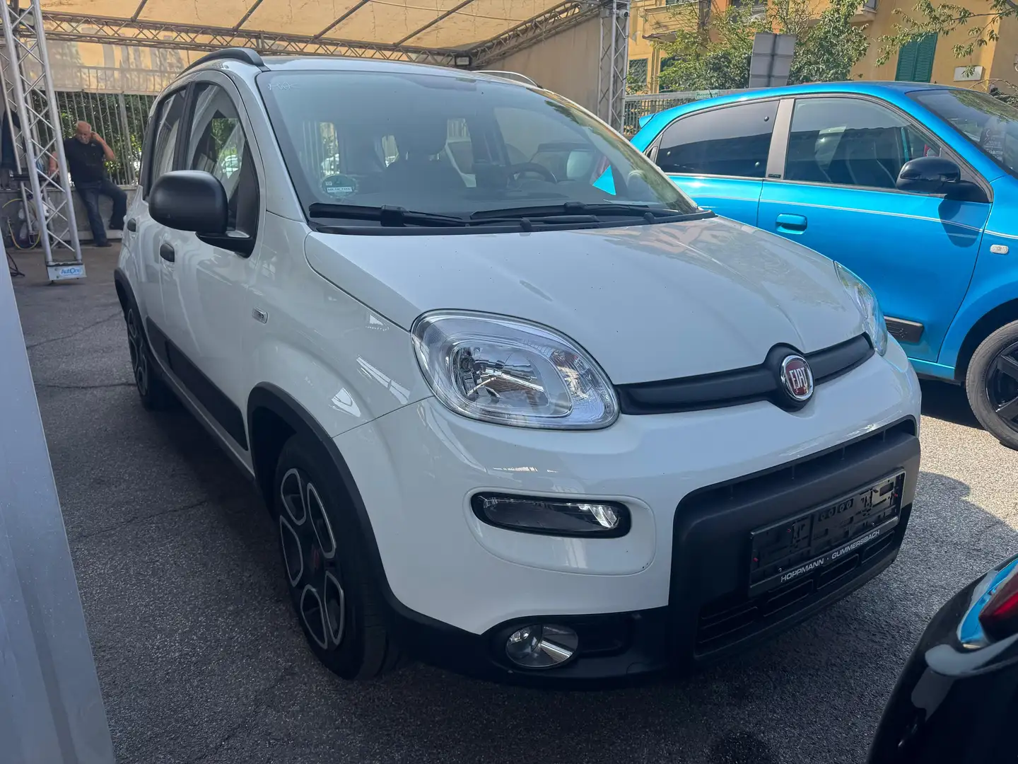 Fiat Panda Panda City Life 1.0 HB Blanc - 2
