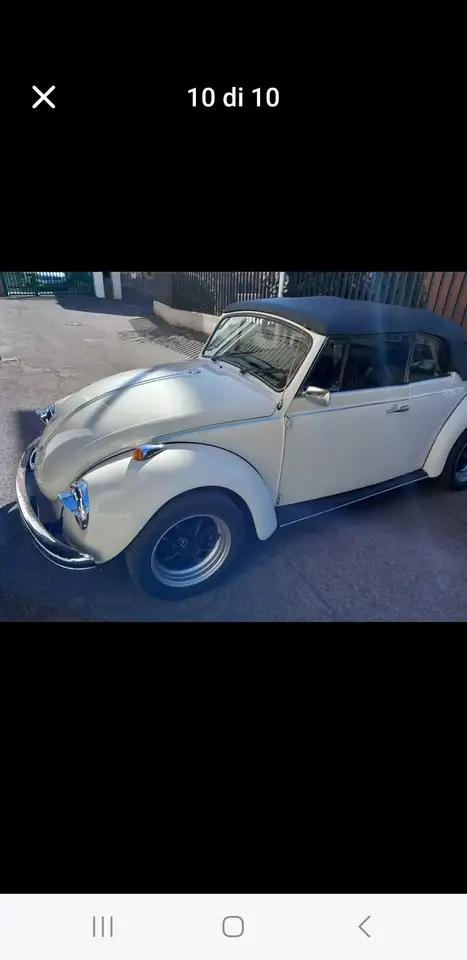 Volkswagen Beetle Maggiolino 1971