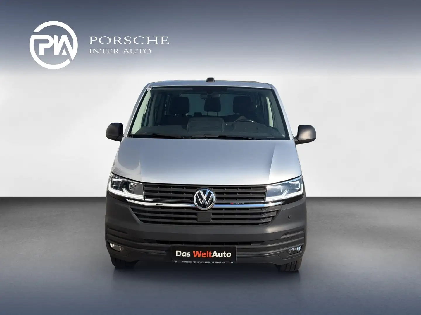 Volkswagen T6.1 Transporter Kombi TDI 4MOTION Silber - 2