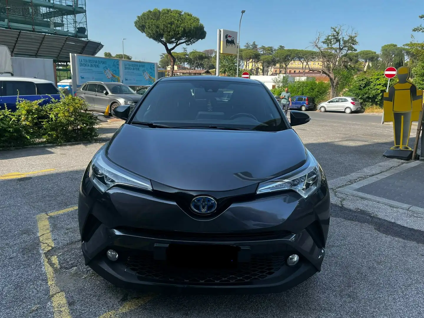 Toyota C-HR 1.8h Lounge 2wd e-cvt PROMO DI LUGLIO Gris - 1
