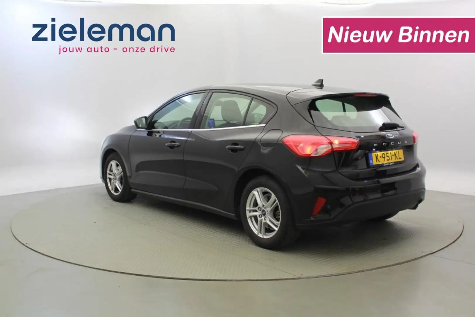 Ford Focus 1.5D EcoBlue Edition Business  - Carplay, Camera, Black - 2