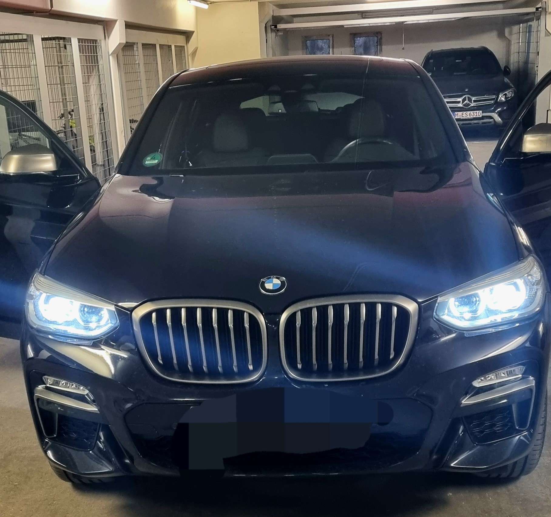 Second hand Bmw X4m 