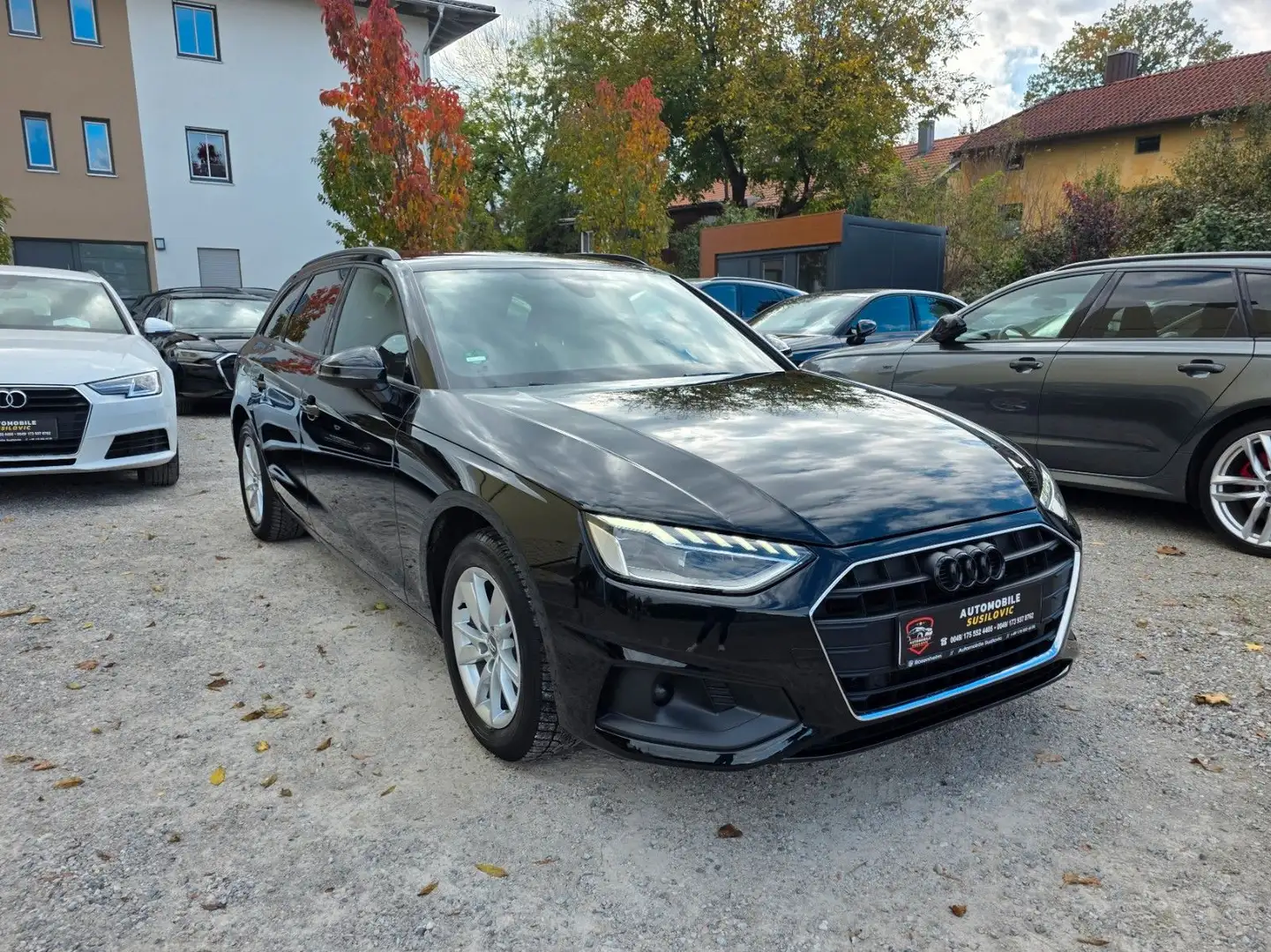 Audi A4 Avant 35 TDI Virtual/Matrix/ Schwarz - 2