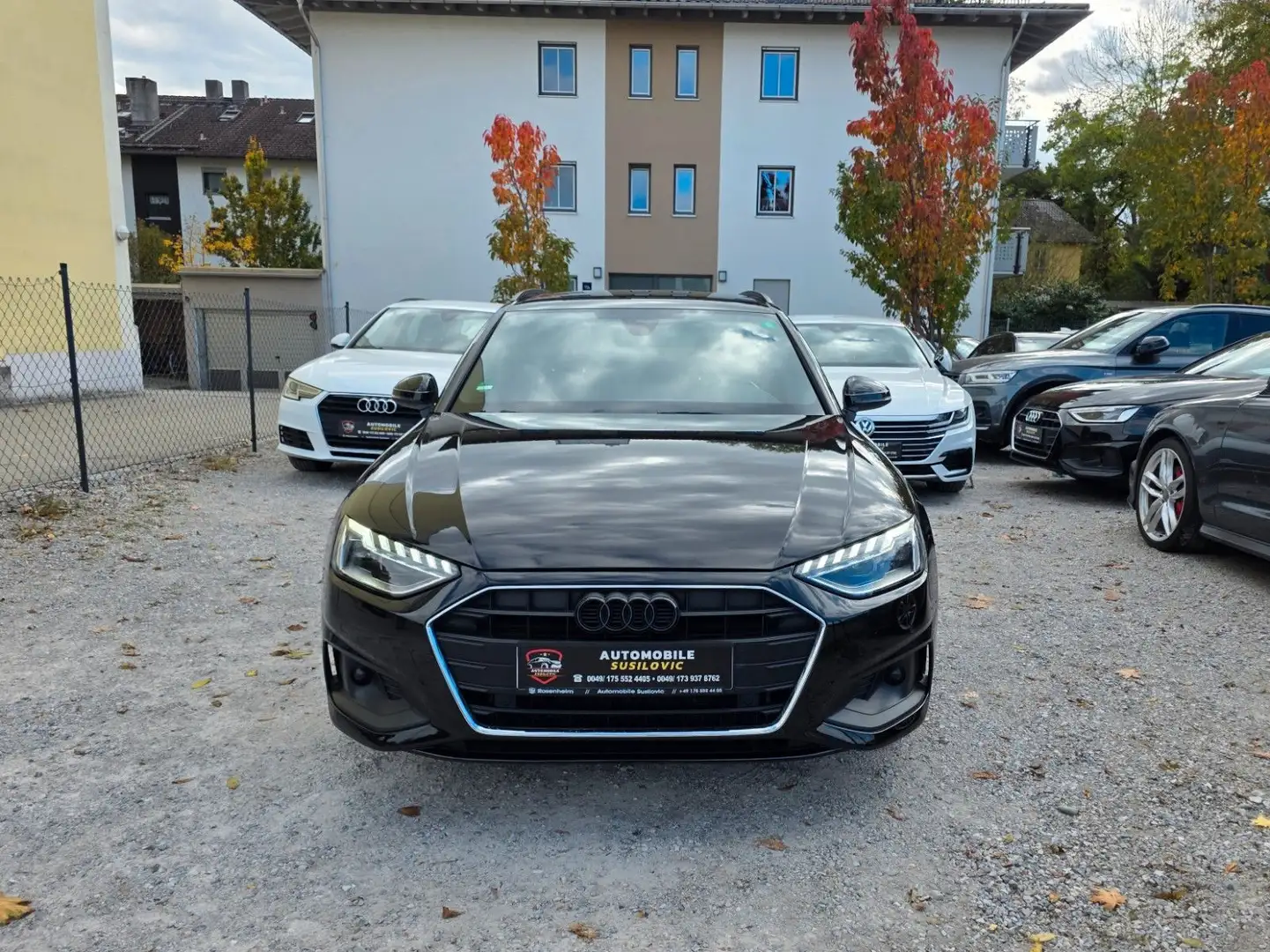 Audi A4 Avant 35 TDI Virtual/Matrix/ Schwarz - 1