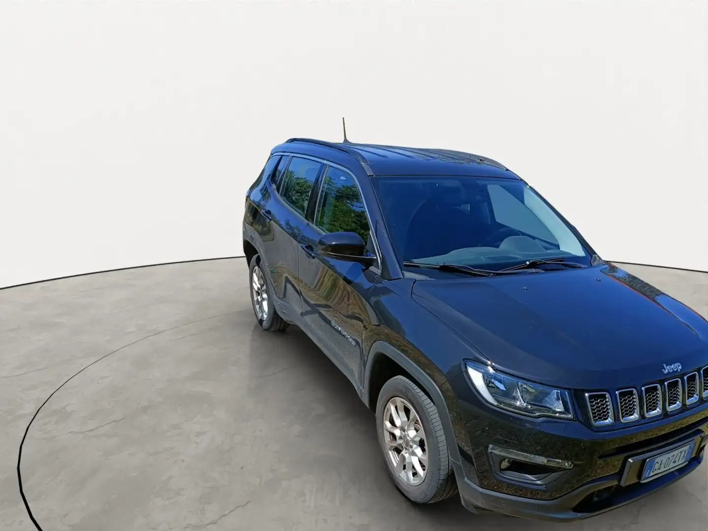 Jeep Compass 1.3 turbo t4 Longitude 2wd 150cv ddct my20 Negro - 2