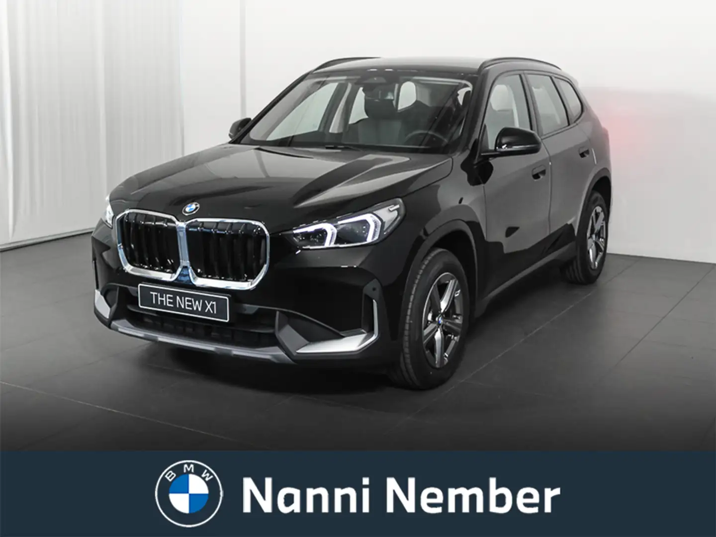 BMW X1 sDrive 18d Nero - 1
