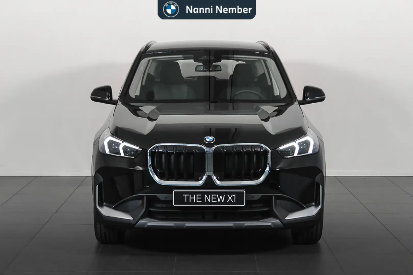 BMW X1 sDrive 18d Nero - 2