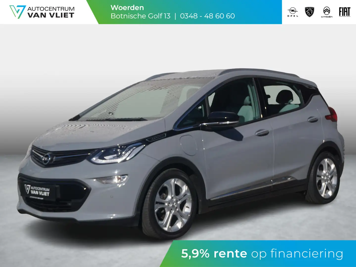 Opel Ampera-E Business 60 kWh Grijs - 1