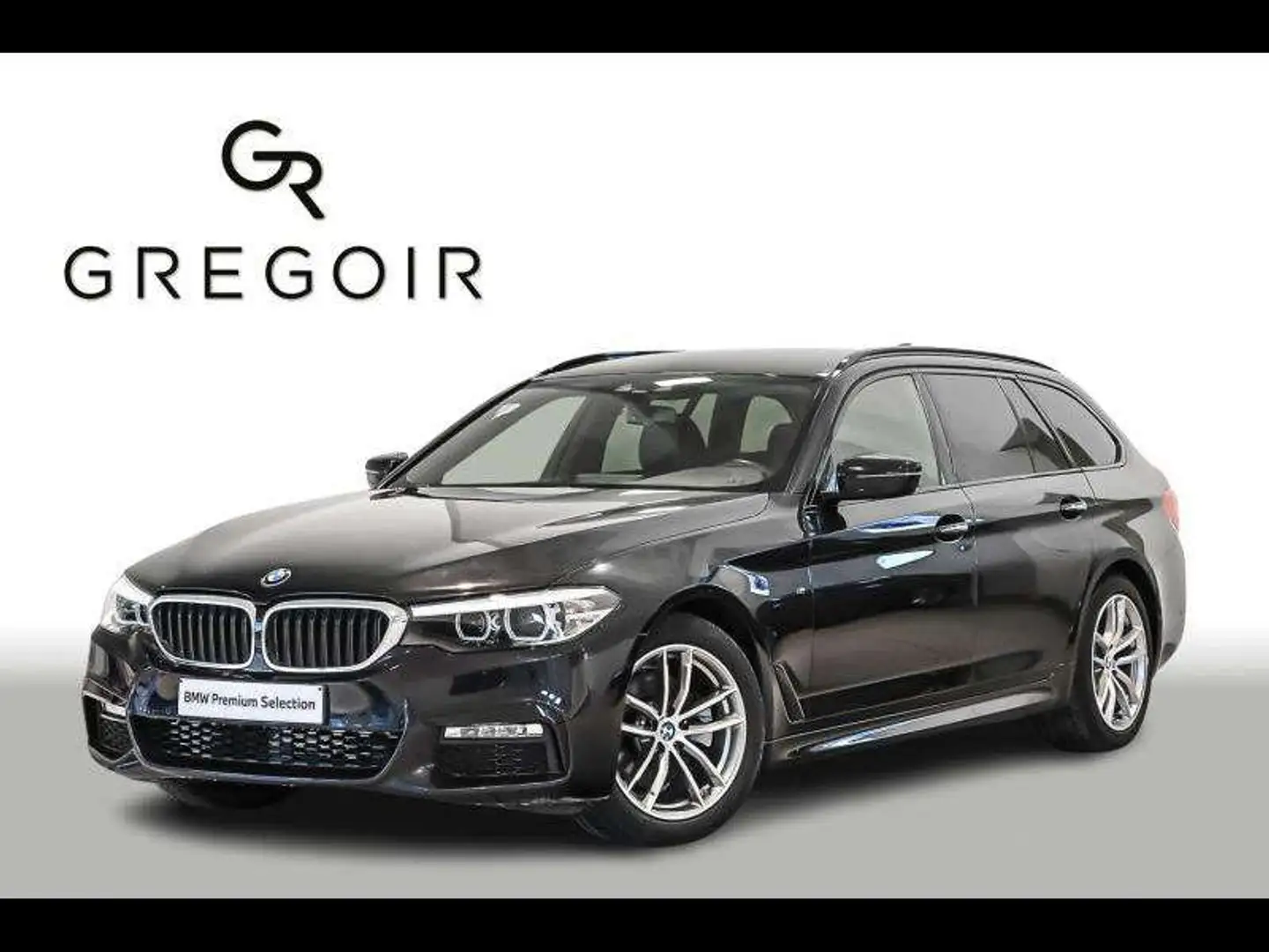 BMW 520 TouringMsportHifiNavipro Noir - 1