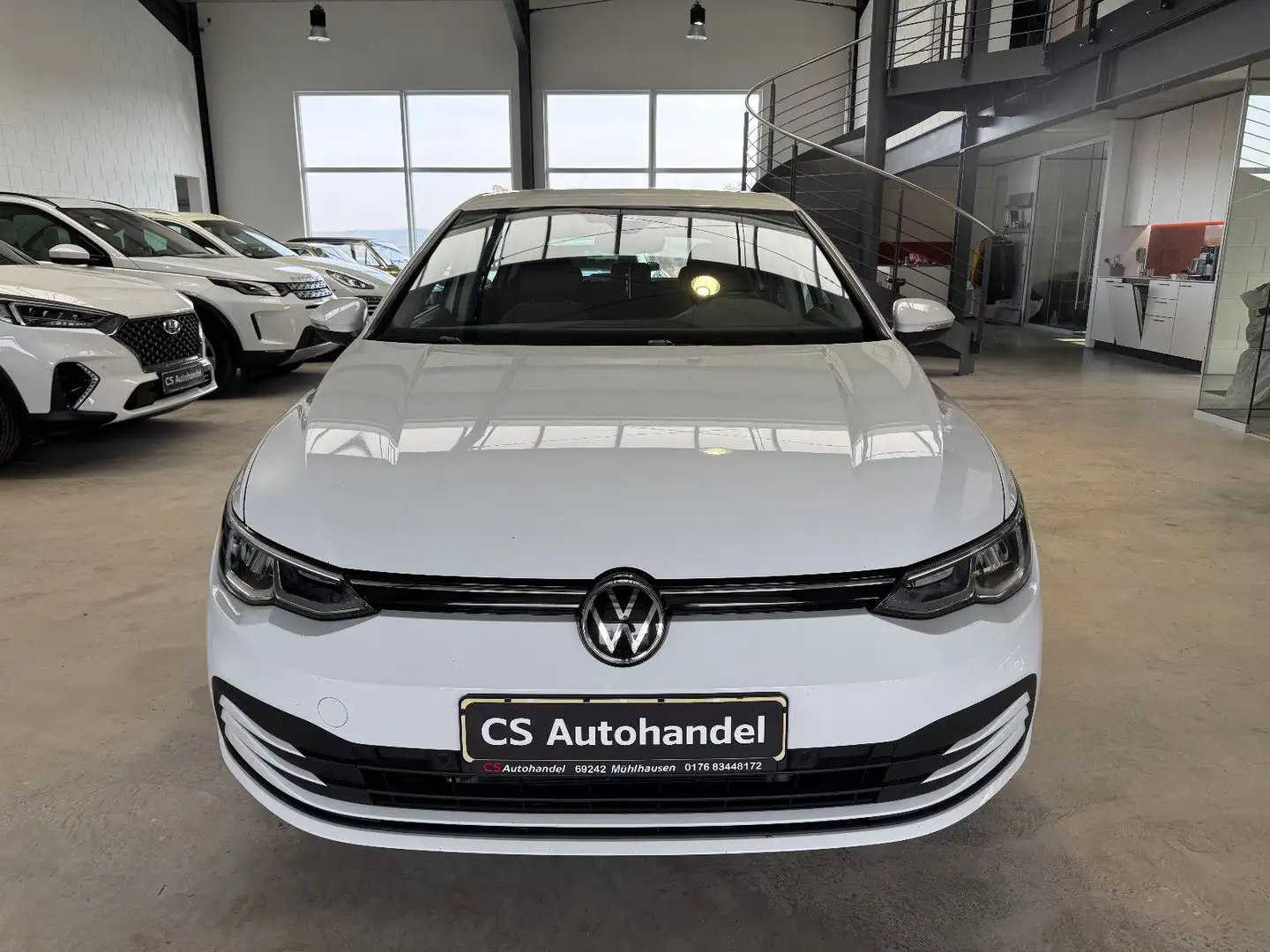 Volkswagen Golf VIII 2,0TDI DSG*LED-Navi* Weiß - 2