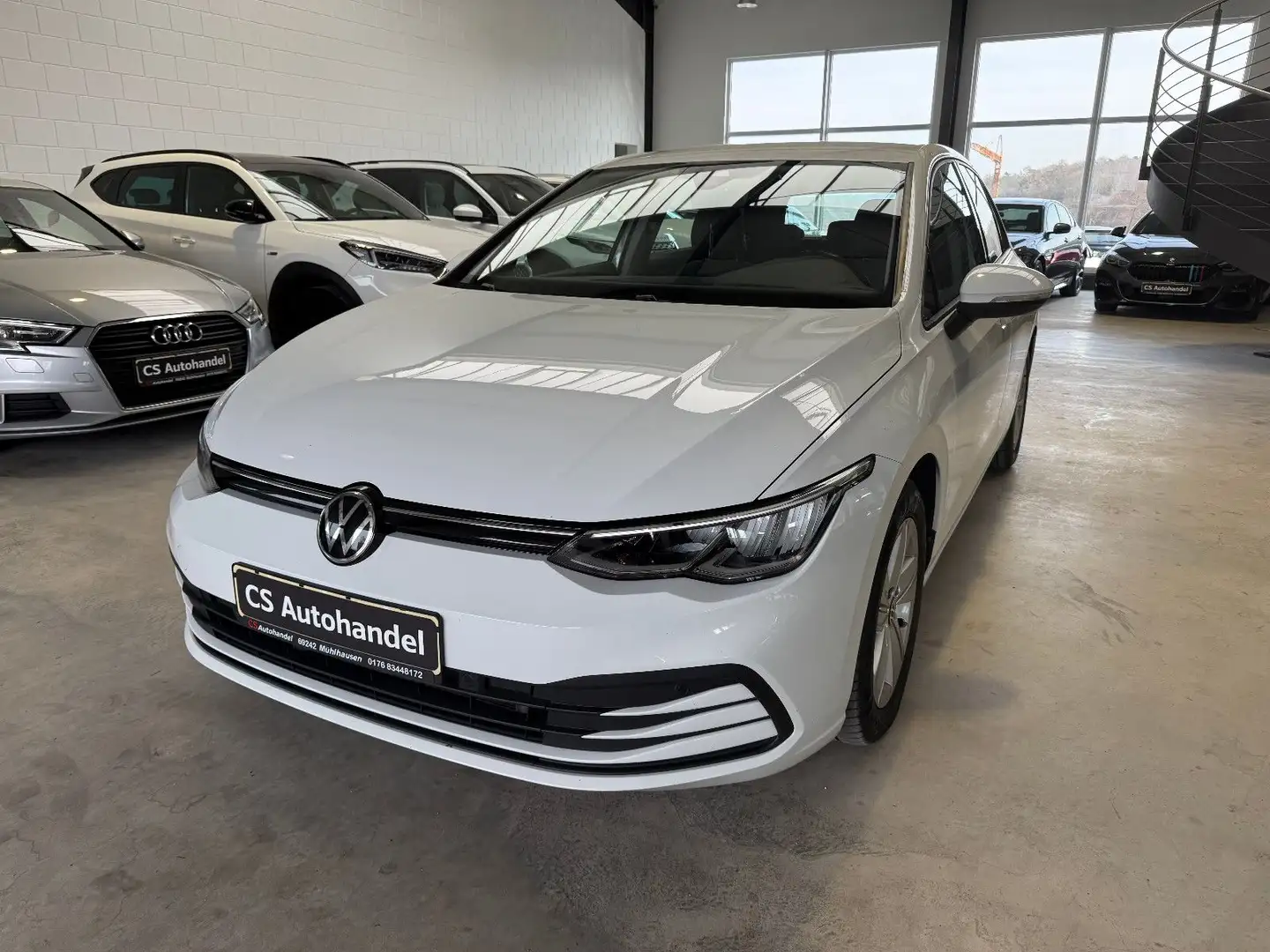 Volkswagen Golf VIII 2,0TDI DSG*LED-Navi* Weiß - 1