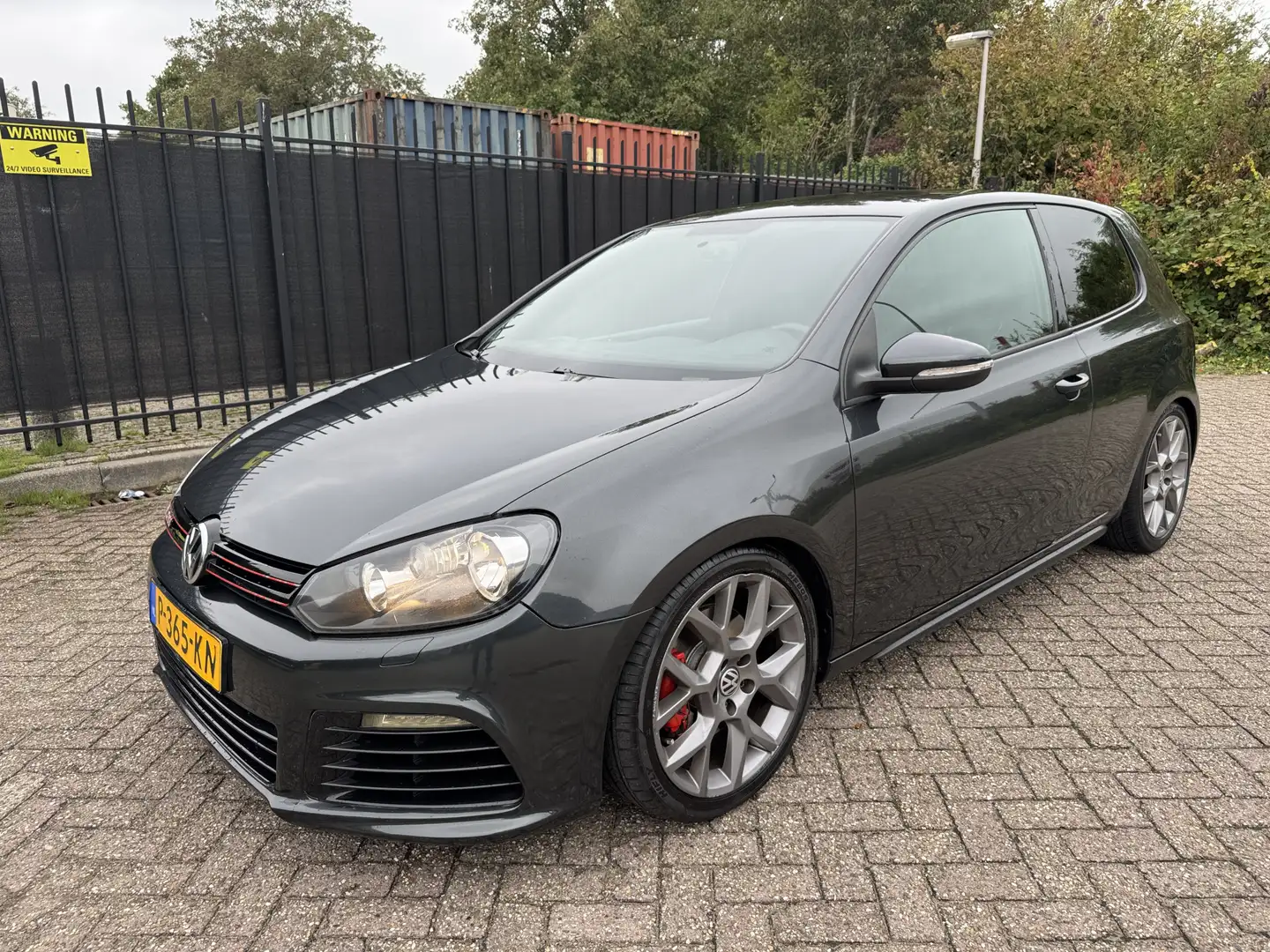 Volkswagen Golf GTI 2.0 272 PK 6 Versn Stoelverw/Clima Gris - 1