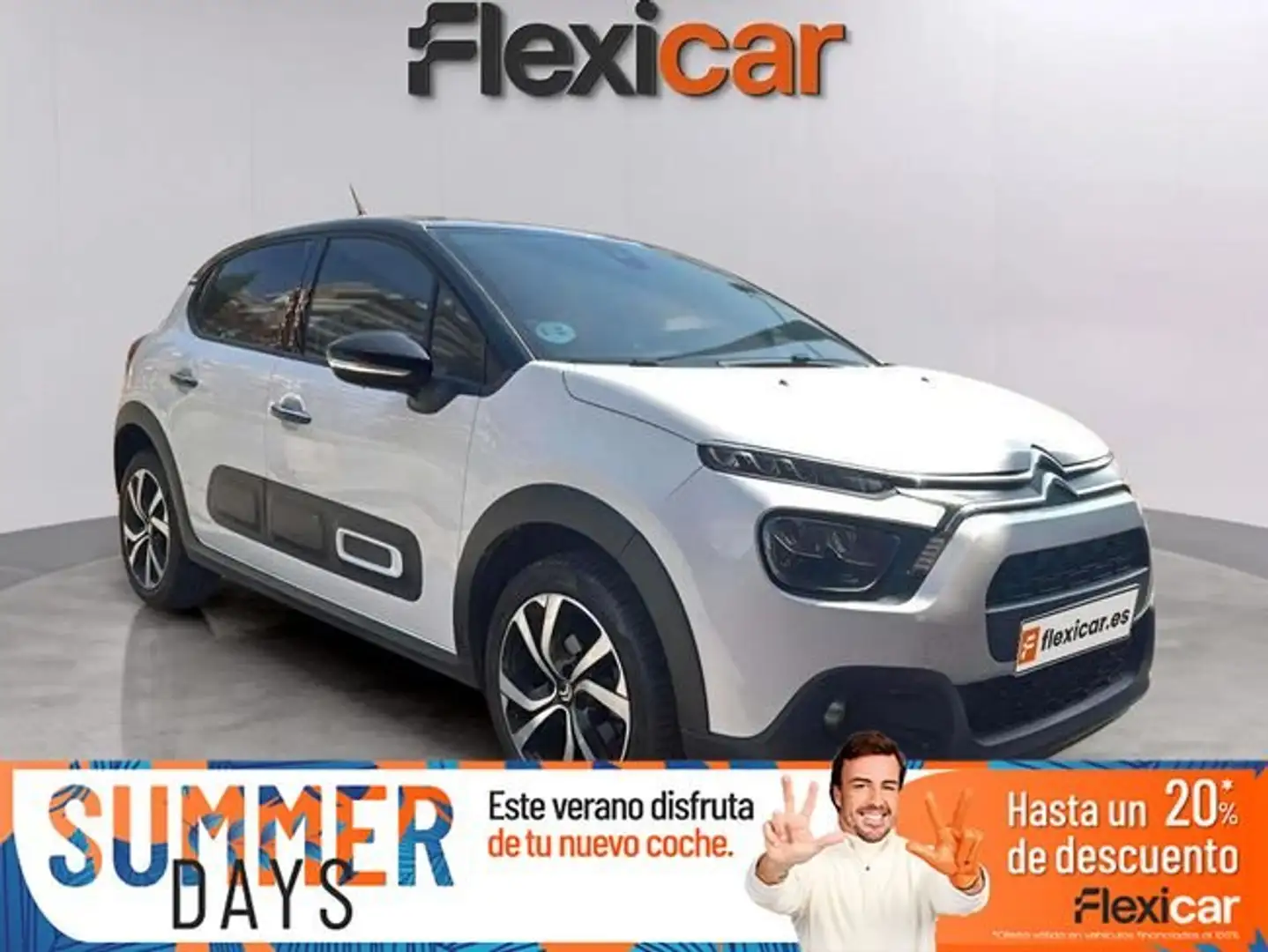 Citroen C3 BlueHDi+75KW+%28100CV%29+Max Blanco - 1