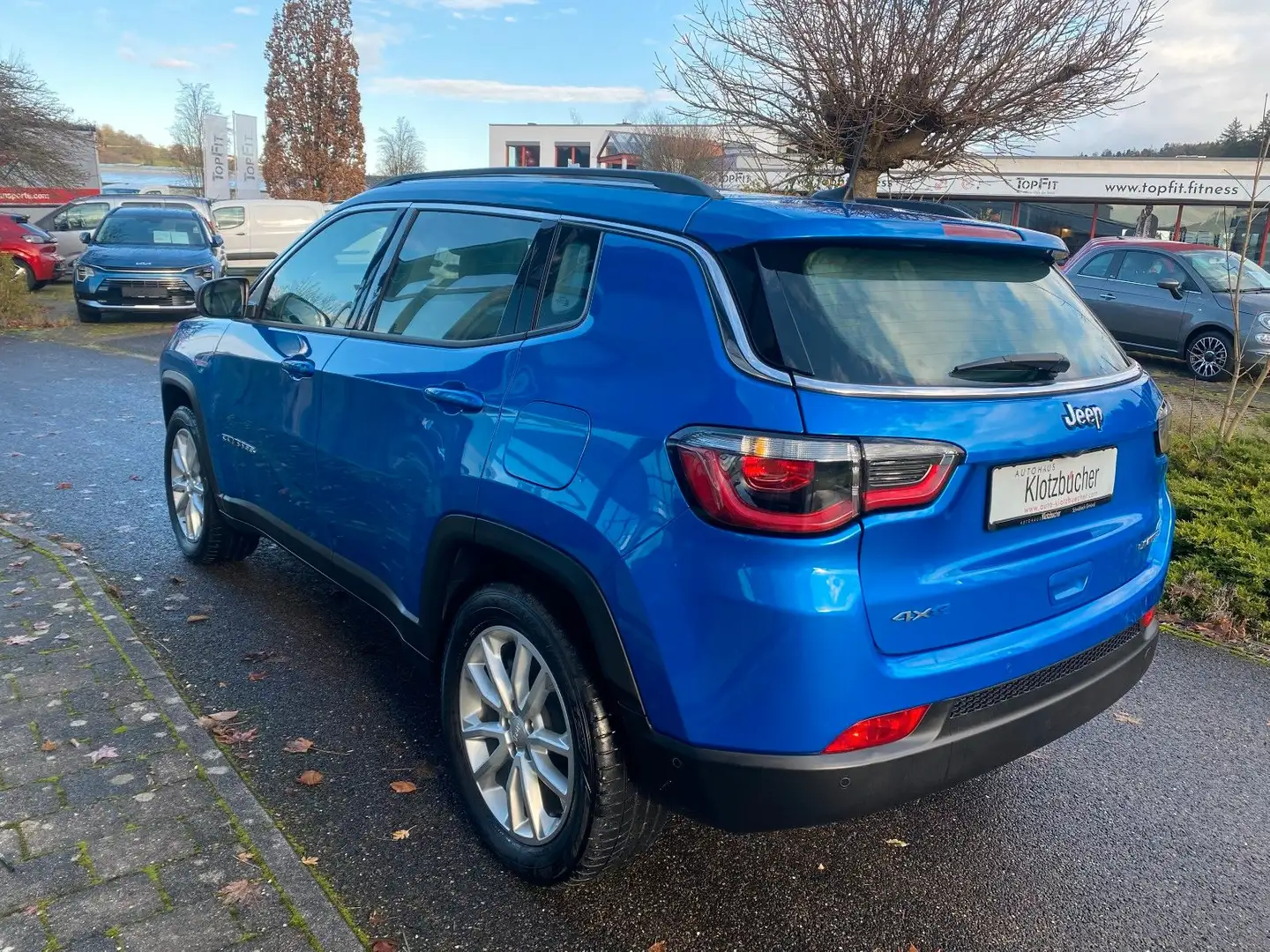Jeep Compass Business+ Plug-In Hybrid 4WD Bleu - 2