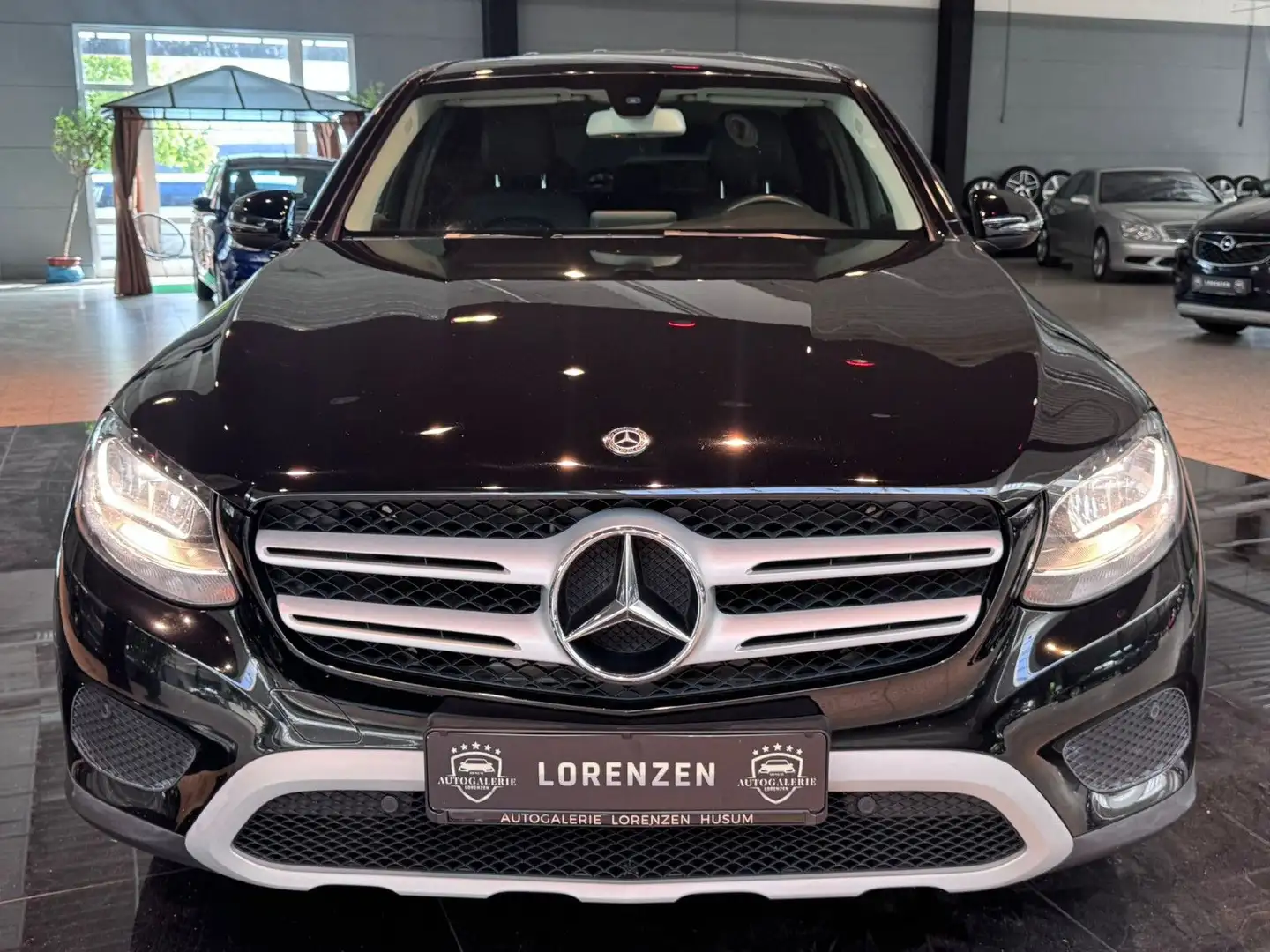 Mercedes-Benz GLC 220 d 4M Tempo Klima Sihzg Sthzg Kamera AHK Schwarz - 2