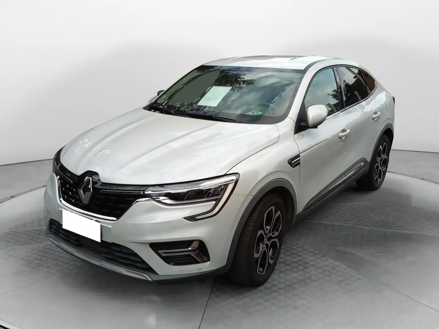 Renault Arkana Arkana Full Hybrid E-Tech 145 CV intens Weiß - 1