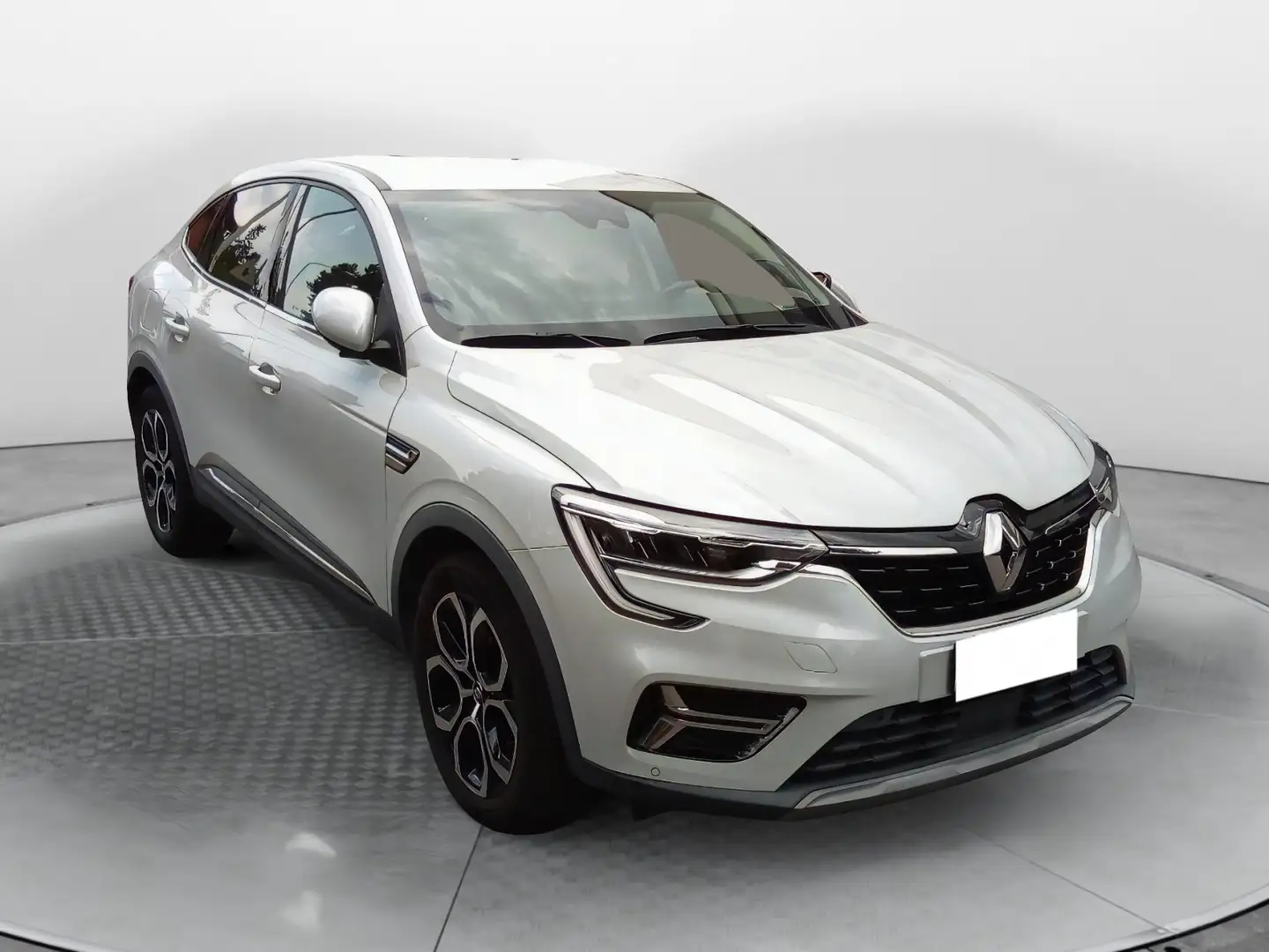 Renault Arkana Arkana Full Hybrid E-Tech 145 CV intens Weiß - 2