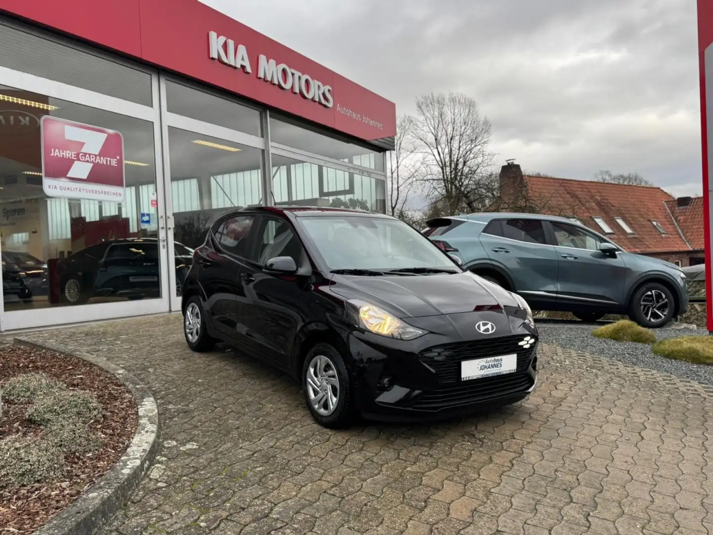 Hyundai i10 1.0 5MT Spring Klima Fenster el. Nero - 2