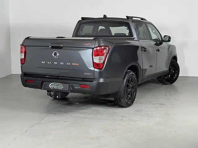 KGM Musso Grand 2.2 e-XDI 4WD Black Edition Aut. MWST/AHK... Ansicht 13