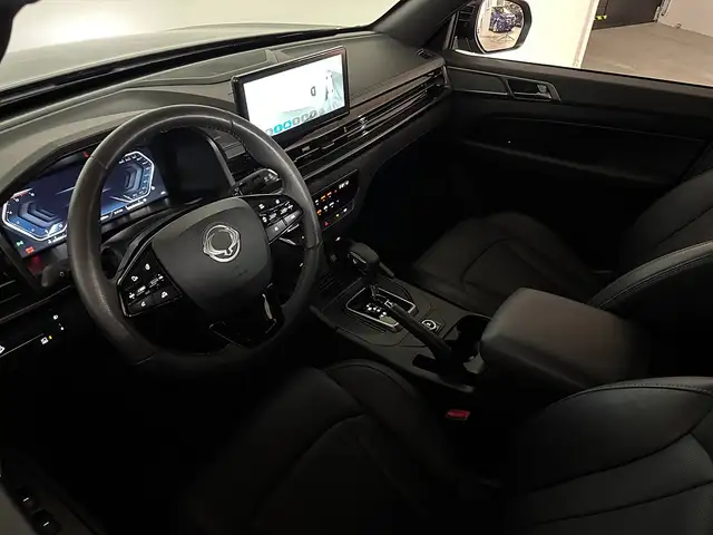 KGM Musso Grand 2.2 e-XDI 4WD Black Edition Aut. MWST/AHK... Ansicht 16