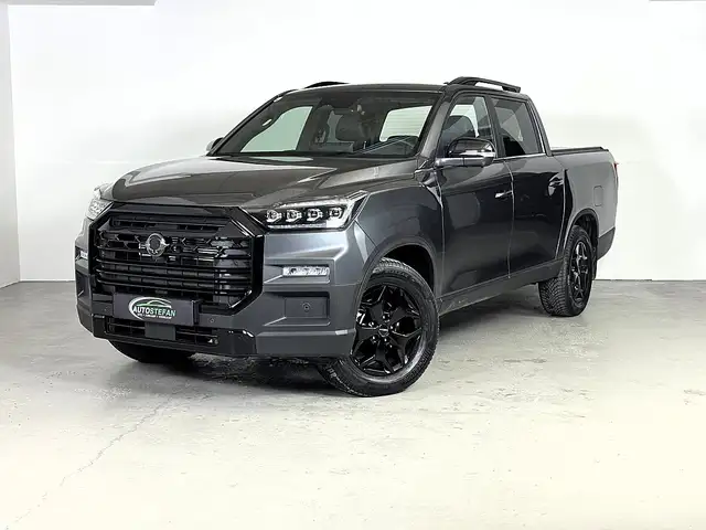 KGM Musso Grand 2.2 e-XDI 4WD Black Edition Aut. MWST/AHK... Ansicht 1