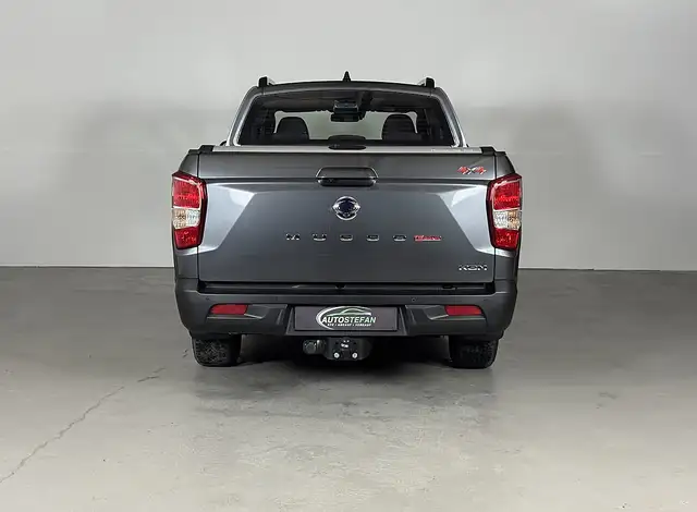 KGM Musso Grand 2.2 e-XDI 4WD Black Edition Aut. MWST/AHK... Ansicht 10