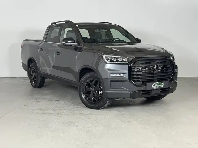 KGM Musso Grand 2.2 e-XDI 4WD Black Edition Aut. MWST/AHK... Ansicht 6