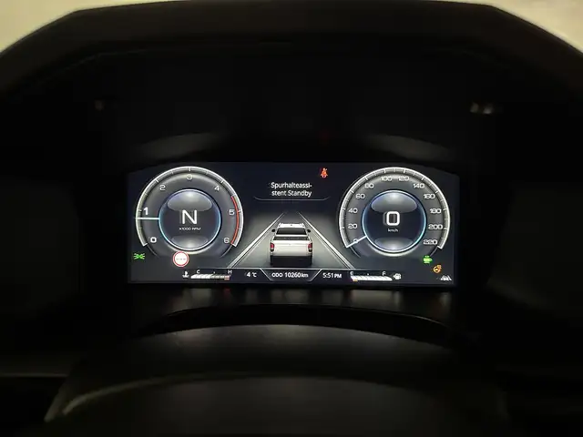 KGM Musso Grand 2.2 e-XDI 4WD Black Edition Aut. MWST/AHK... Ansicht 35