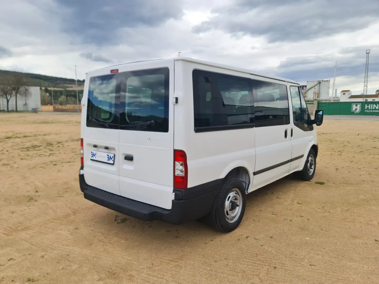 Ford Transit FT 280S Mixto 125 Blanco - 2