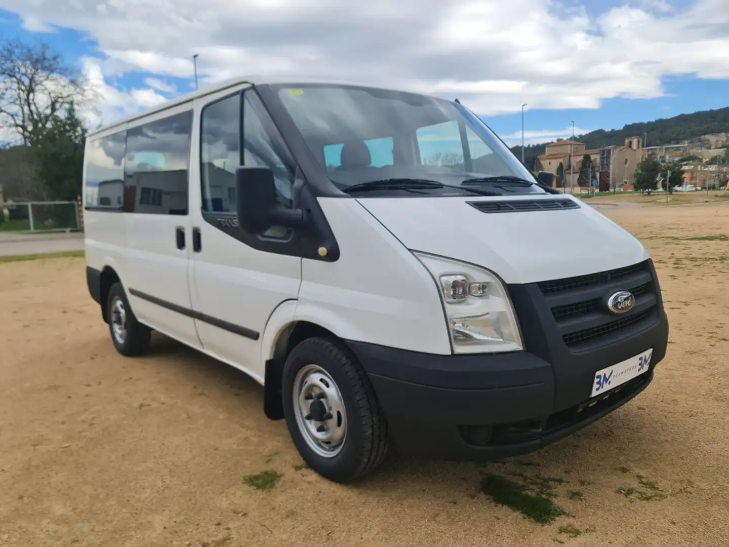 Ford Transit FT 280S Mixto 125 Blanco - 1