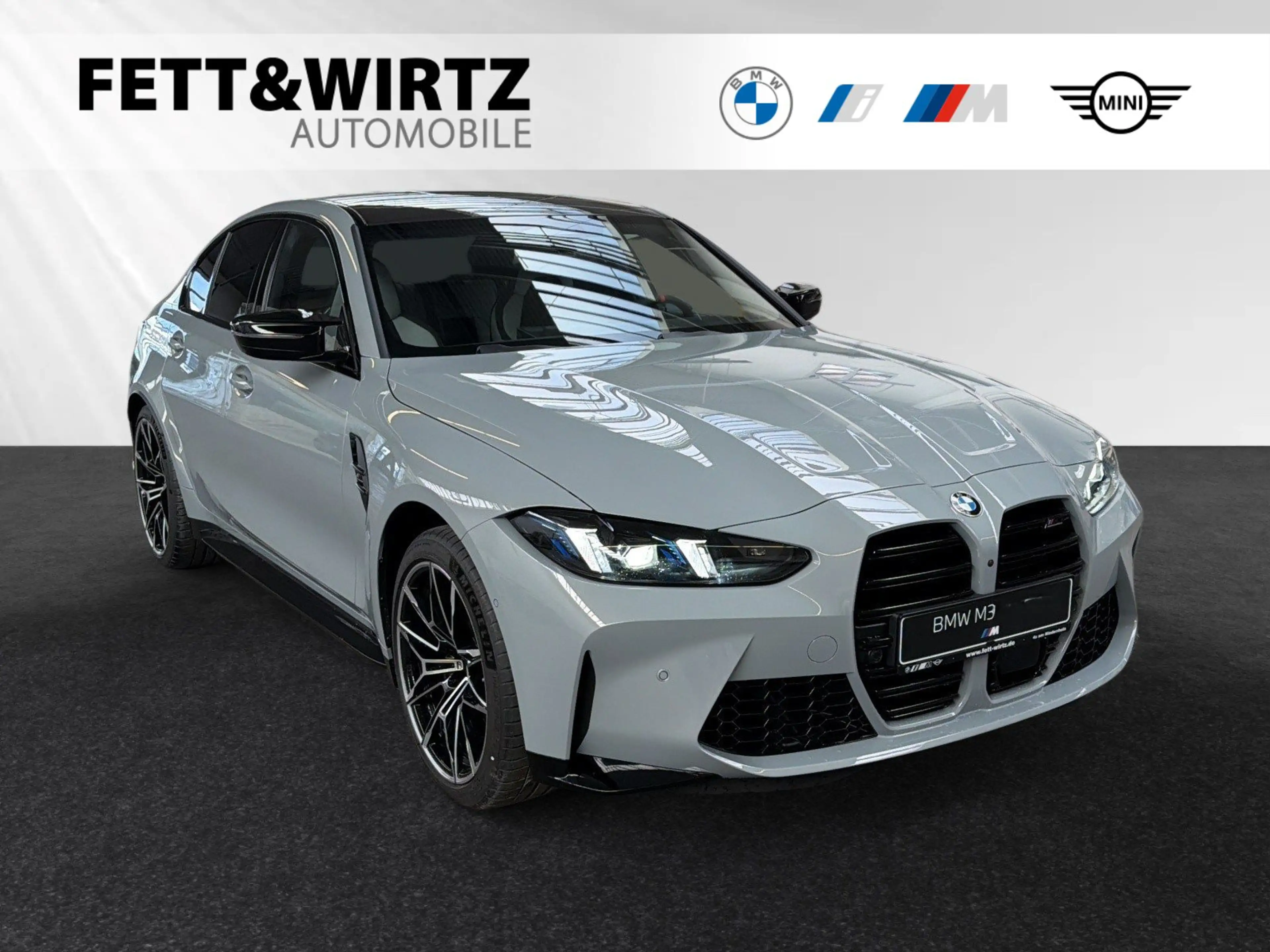 BMW M3 Competition M xDrive|DA-Prof.|Harman/Kardon