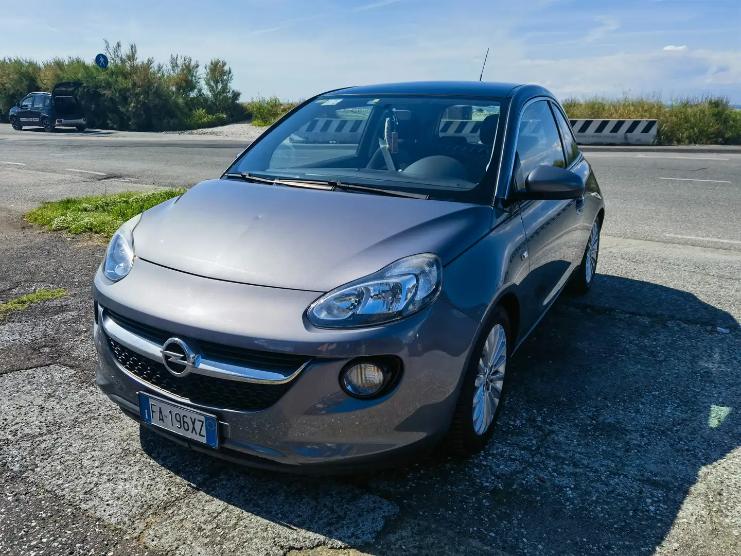 Opel Adam Adam 1.2 Slam 70cv E6 Grigio - 1