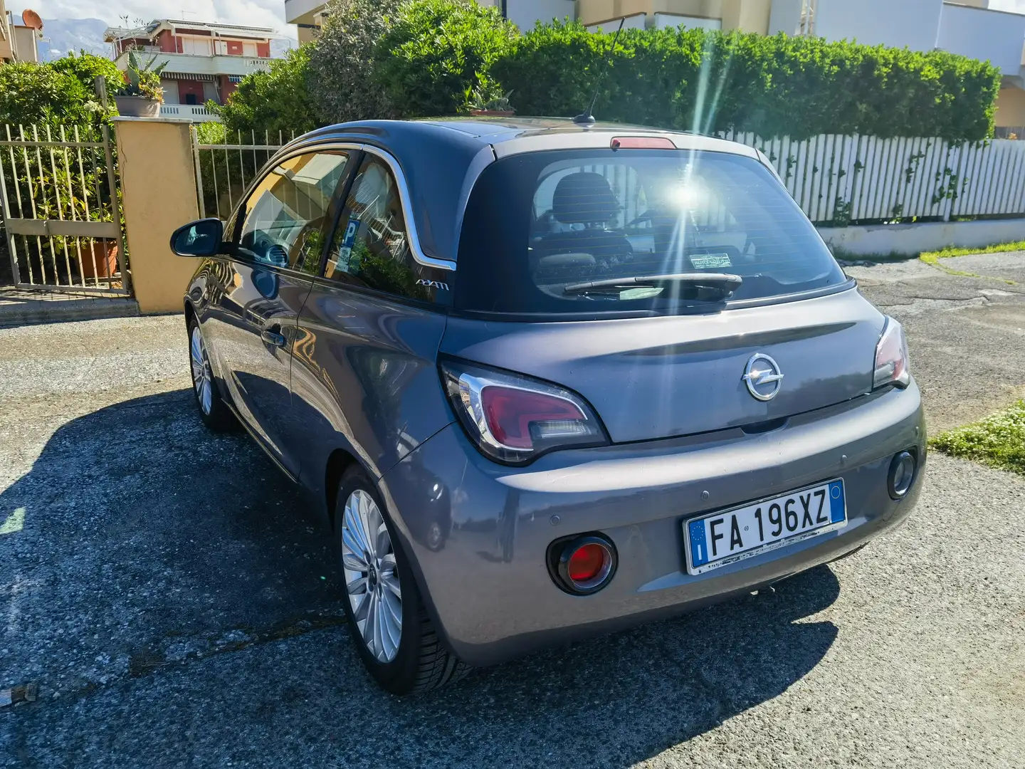 Opel Adam Adam 1.2 Slam 70cv E6 Grigio - 2