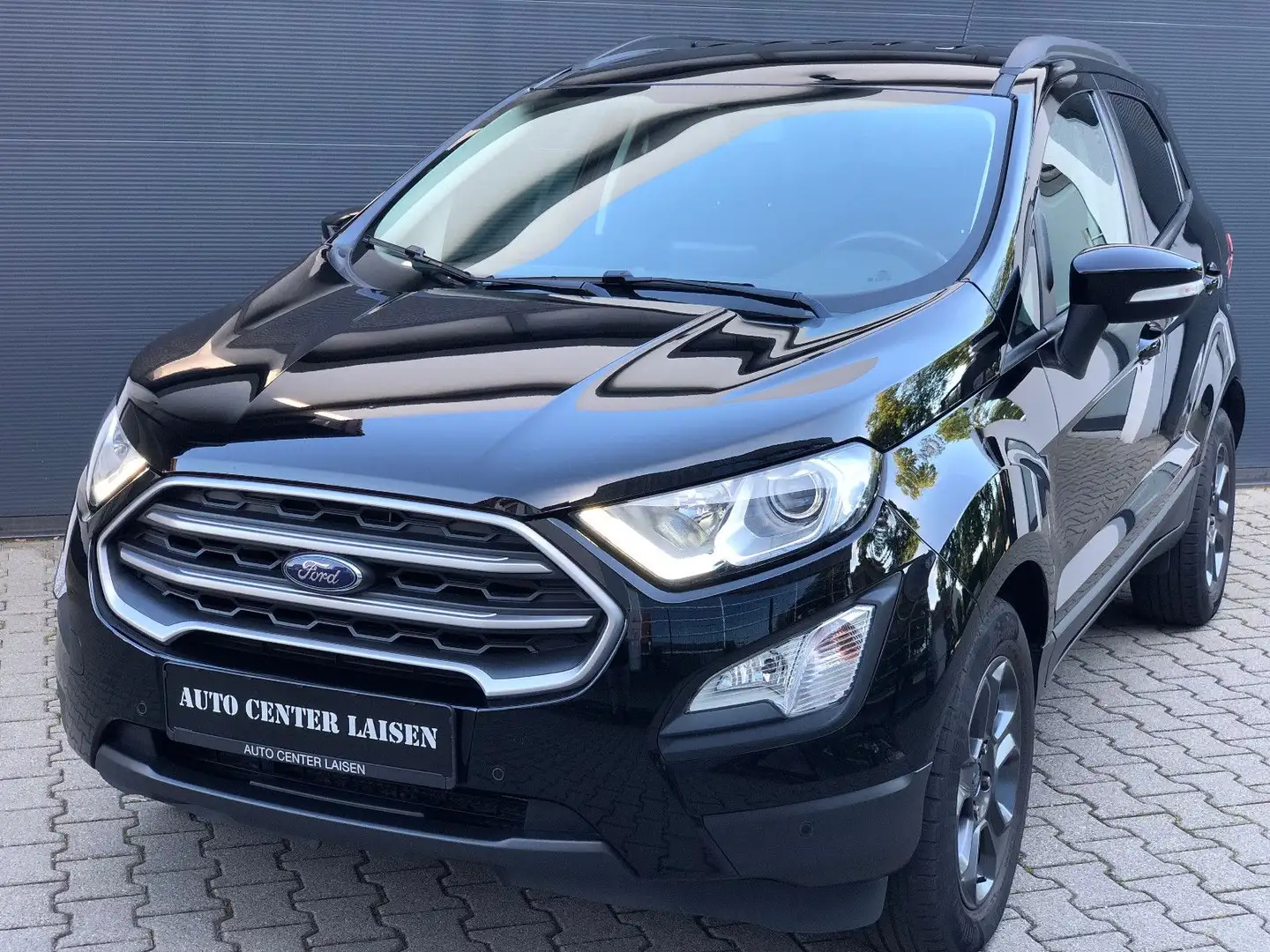 Ford EcoSport Cool & Connect Automatik Navi Kam. Zwart - 1