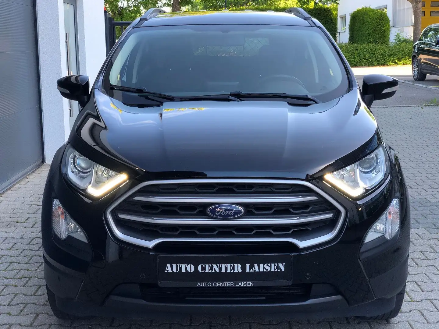 Ford EcoSport Cool & Connect Automatik Navi Kam. Zwart - 2