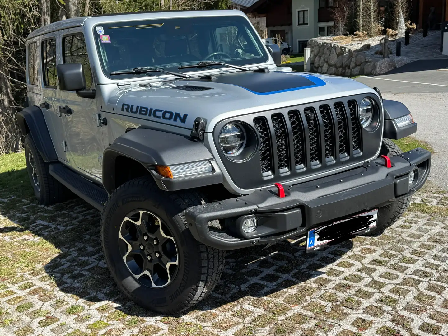 Jeep Wrangler Unlimited Rubicon 2.0 PHEV Softtop 380 PS - 1