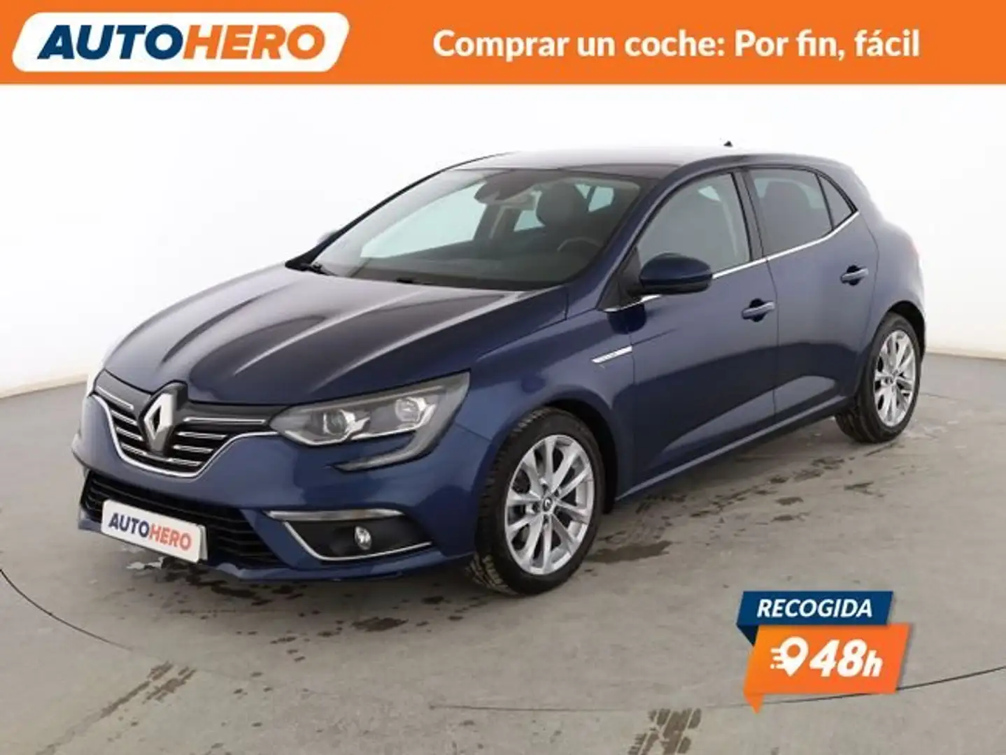 Renault Megane 1.5dCi Energy Zen EDC 81kW Azul - 1