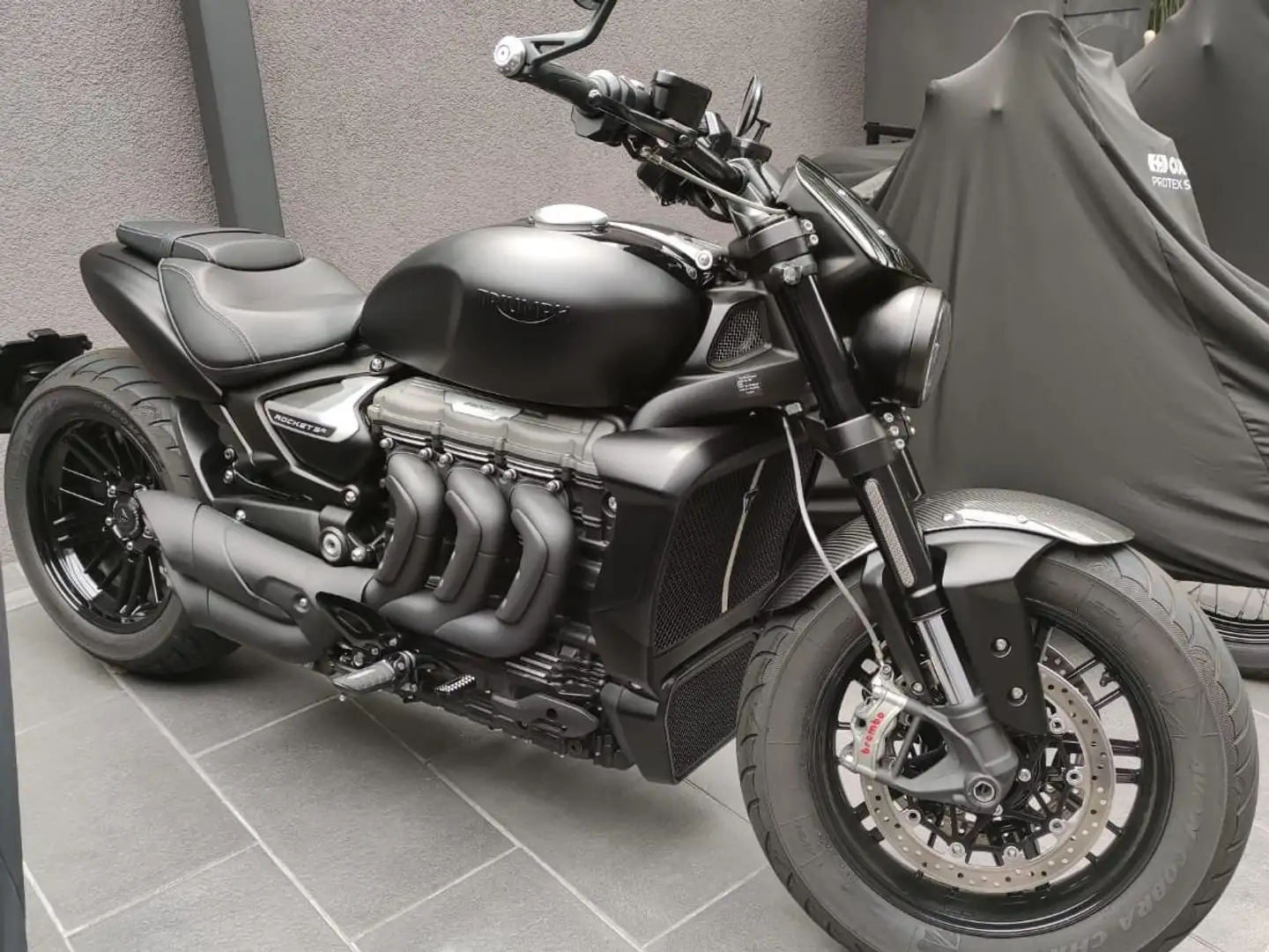Triumph Rocket 3 R Triple Black limited Edition Negro - 1