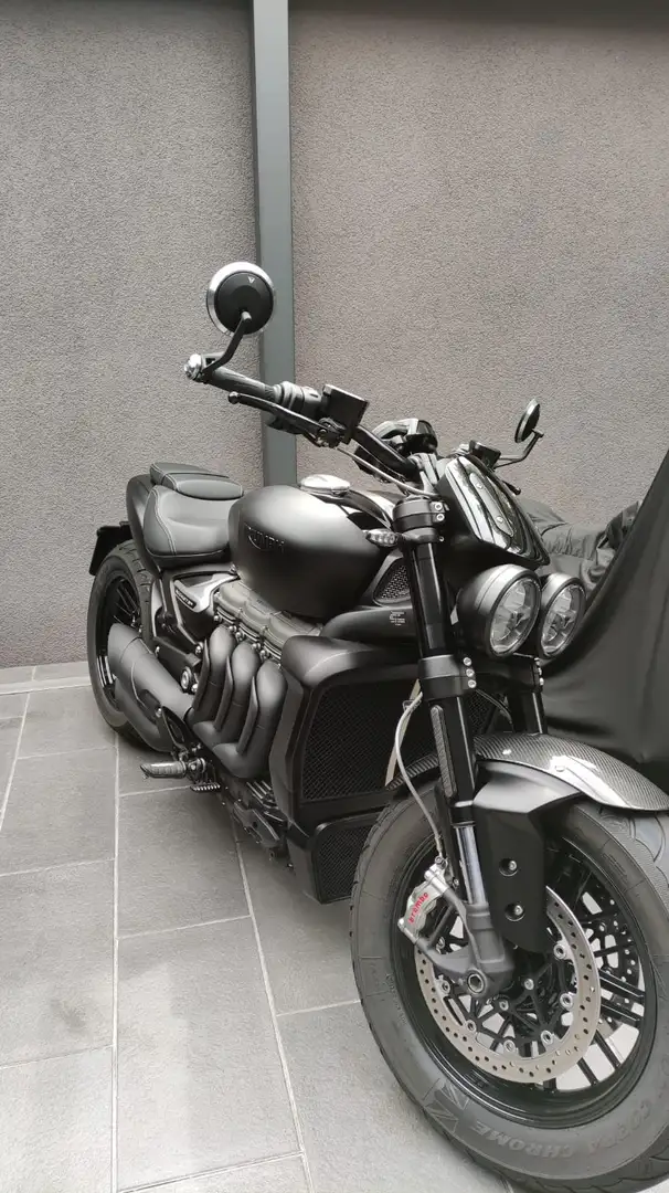 Triumph Rocket 3 R Triple Black limited Edition Negro - 2