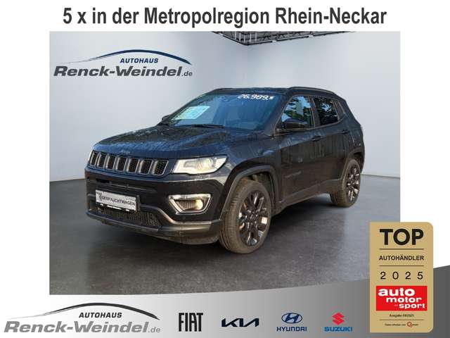 Imagine Jeep Compass S 1.3 Navi Leder Soundsystem 360 Kamera LED ACC El