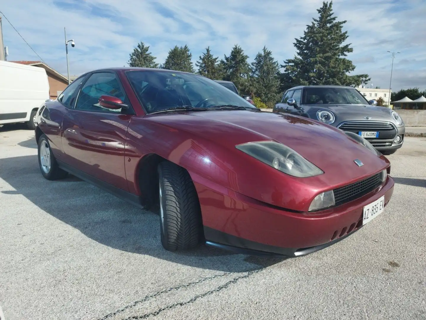 Fiat Coupe 2.0 16v Plus c/airbag Roşu - 2