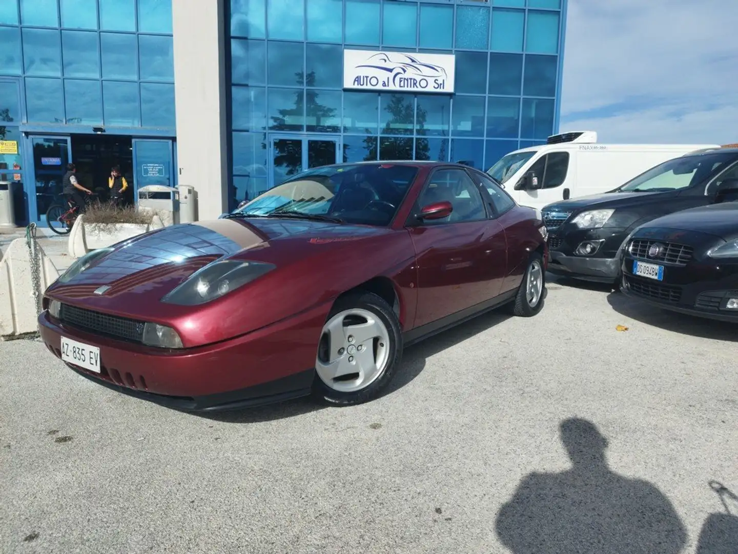 Fiat Coupe 2.0 16v Plus c/airbag Roşu - 1