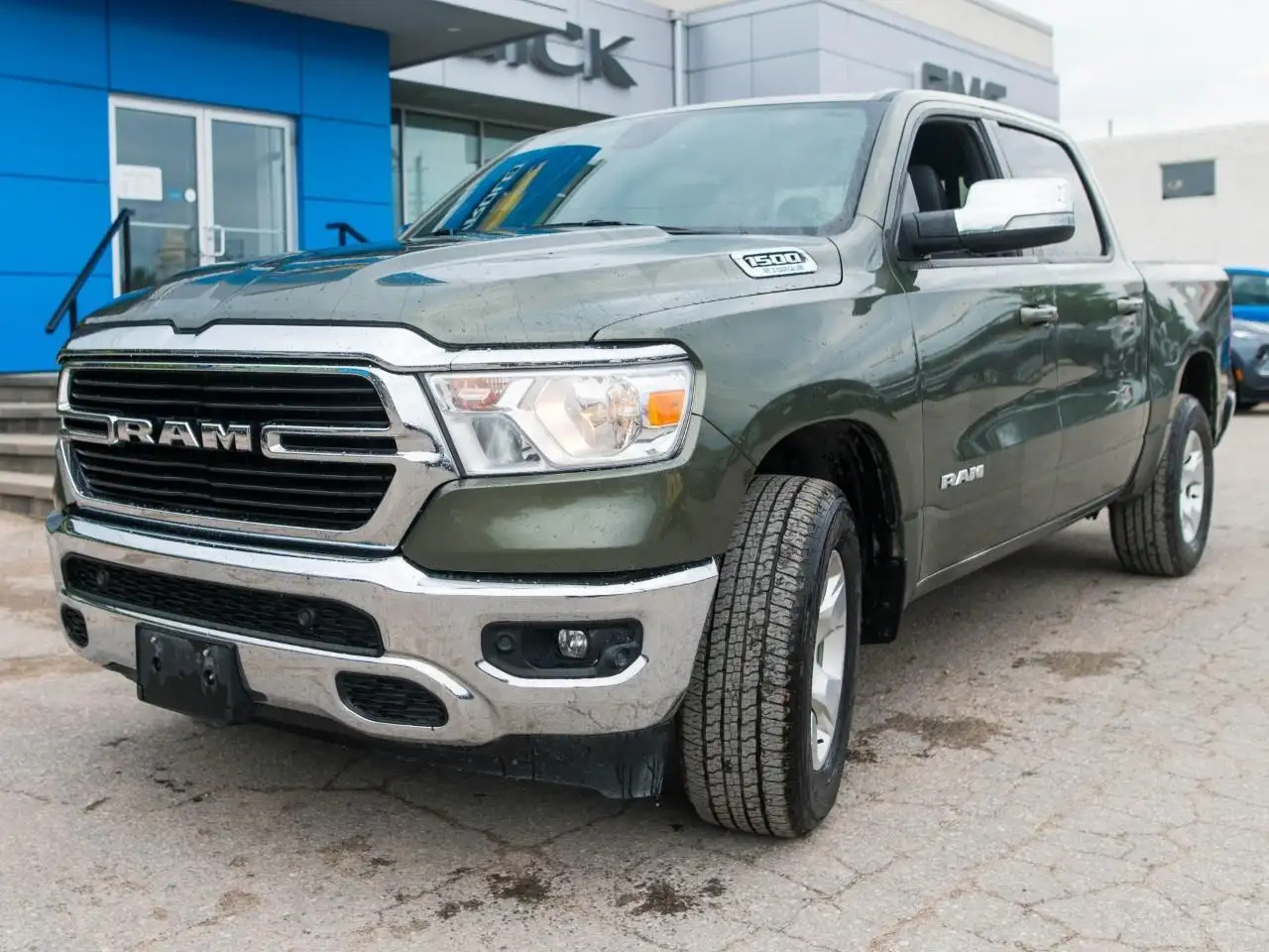 2021 RAM 1500
