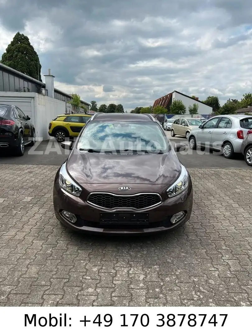 Kia Ceed SW / cee'd SW 1,6L*NAVI*Kam*LED*XE*PDC*Blue Braun - 2