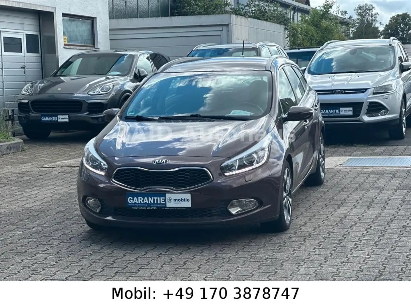 Kia Ceed SW / cee'd SW 1,6L*NAVI*Kam*LED*XE*PDC*Blue Braun - 1