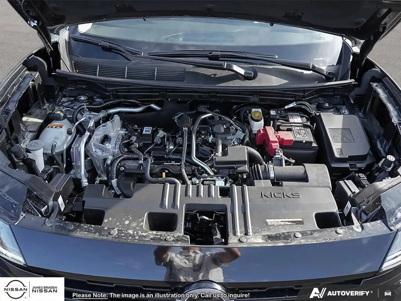 Nissan Kicks снимка Nissan Kicks