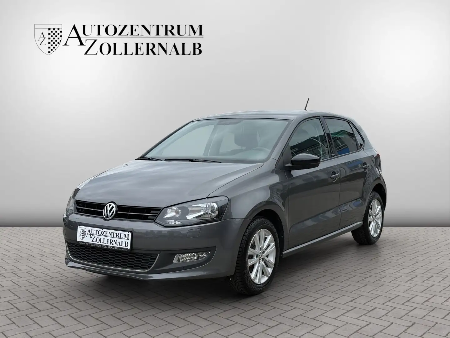 Volkswagen Polo V 1.4 Style *GUTER ZUSTAND*SHZ*TÜV/AU NEU* Grau - 1