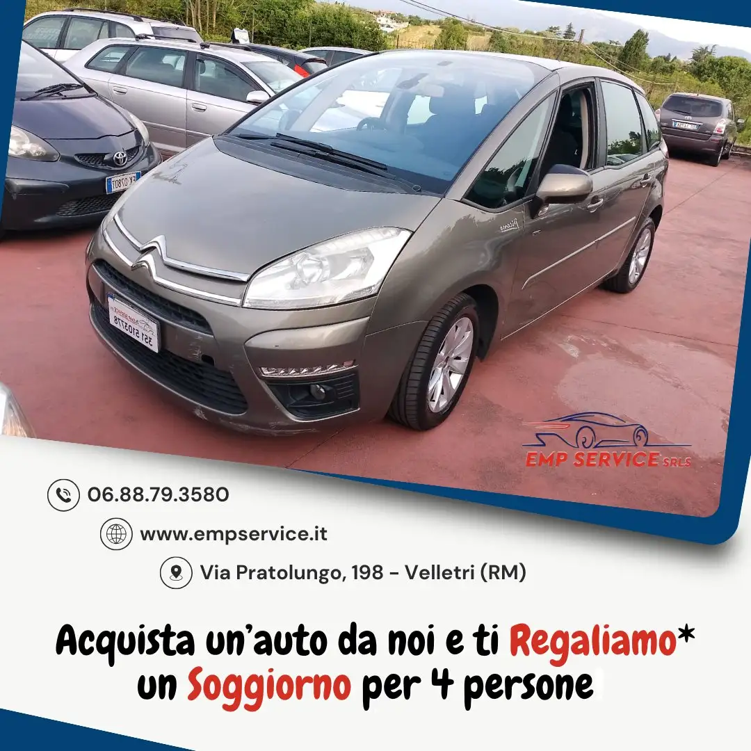 Citroen C4 Picasso 1.6 e-hdi 16v Business 110cv fap Bronze - 1